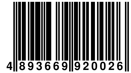 4 893669 920026