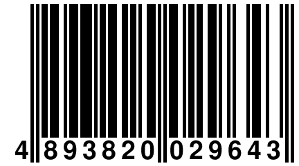 4 893820 029643