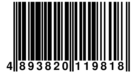 4 893820 119818