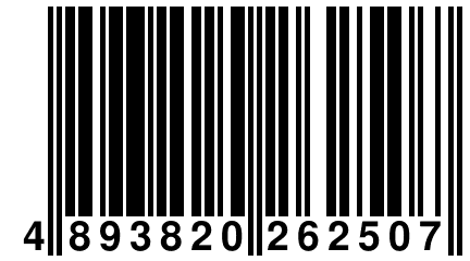 4 893820 262507