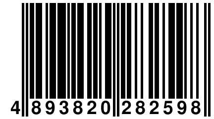 4 893820 282598