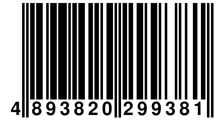 4 893820 299381