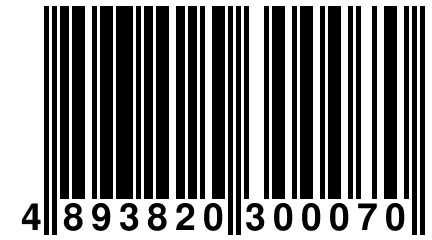 4 893820 300070