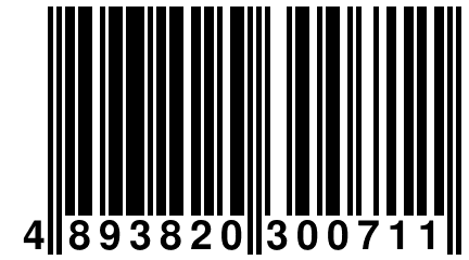 4 893820 300711