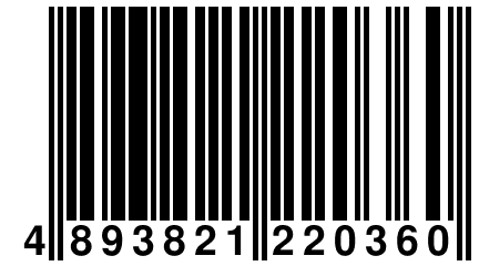 4 893821 220360