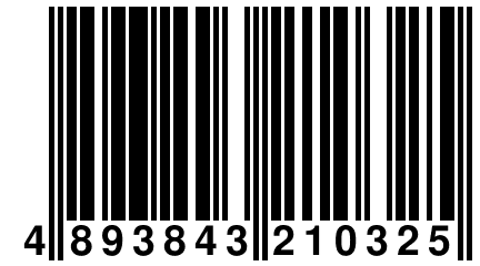 4 893843 210325