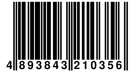 4 893843 210356