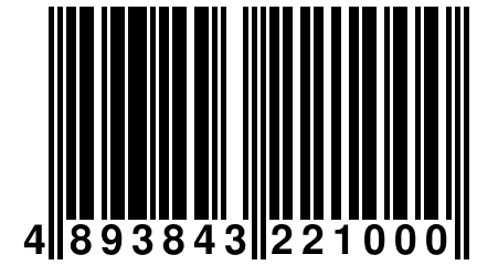 4 893843 221000