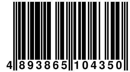 4 893865 104350