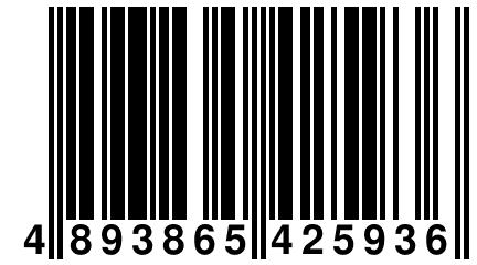 4 893865 425936