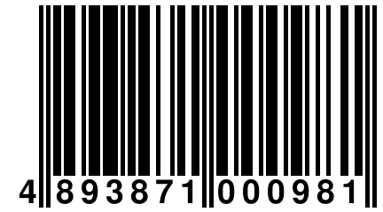 4 893871 000981