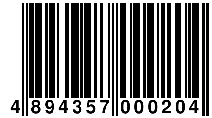 4 894357 000204