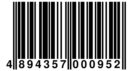 4 894357 000952