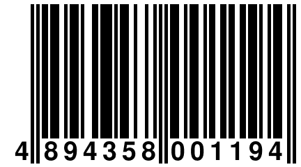 4 894358 001194