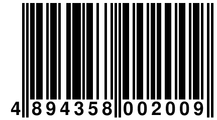 4 894358 002009