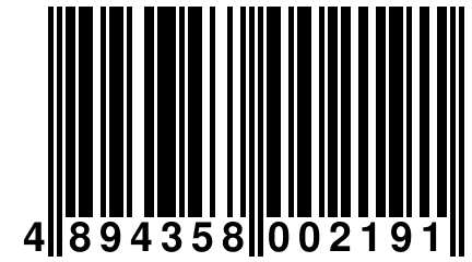 4 894358 002191