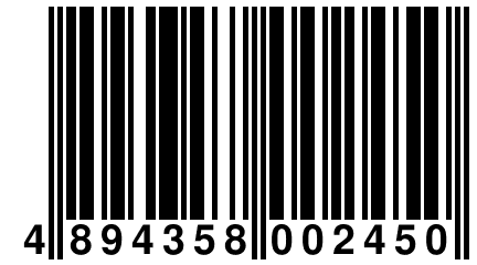 4 894358 002450