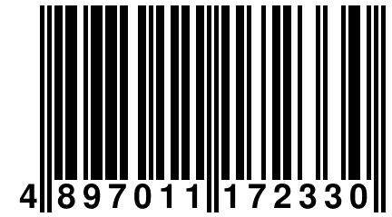 4 897011 172330