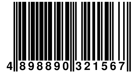 4 898890 321567