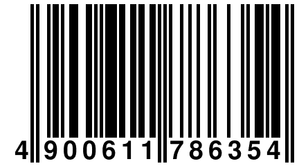 4 900611 786354