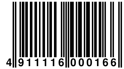 4 911116 000166