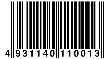 4 931140 110013