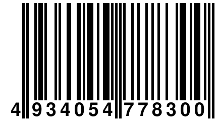 4 934054 778300