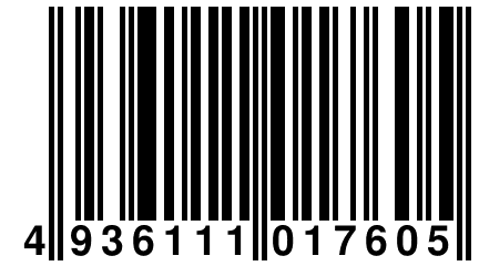 4 936111 017605