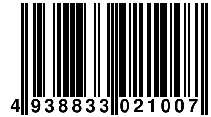 4 938833 021007