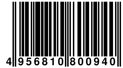 4 956810 800940