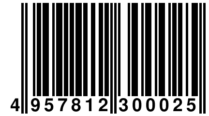 4 957812 300025