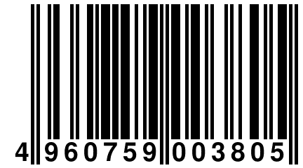 4 960759 003805