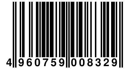 4 960759 008329