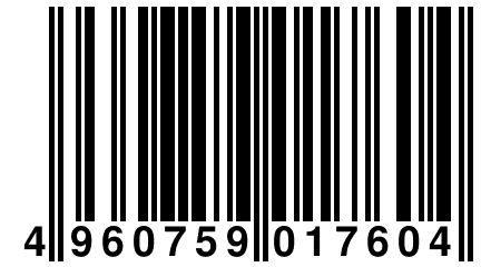 4 960759 017604