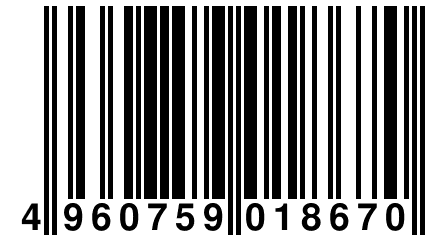 4 960759 018670