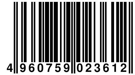 4 960759 023612