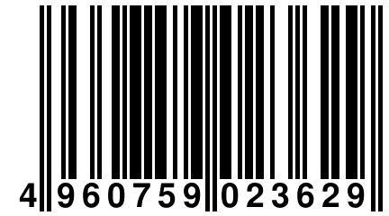 4 960759 023629