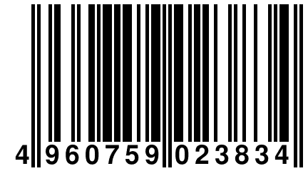 4 960759 023834