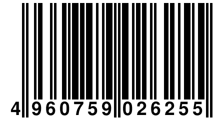 4 960759 026255