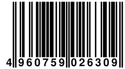 4 960759 026309