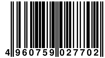 4 960759 027702