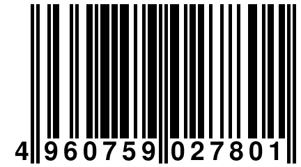 4 960759 027801