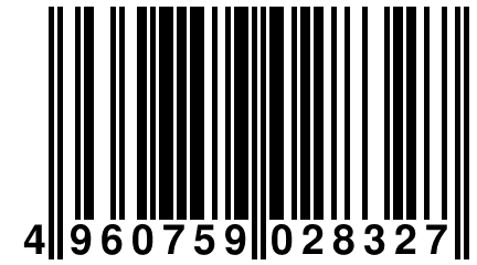 4 960759 028327