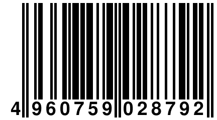 4 960759 028792