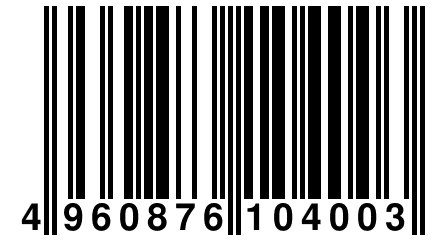 4 960876 104003