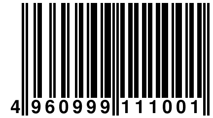 4 960999 111001