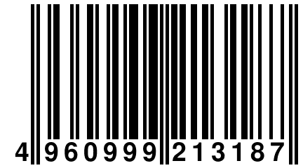 4 960999 213187