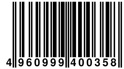 4 960999 400358