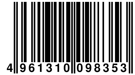 4 961310 098353