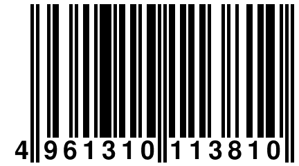 4 961310 113810